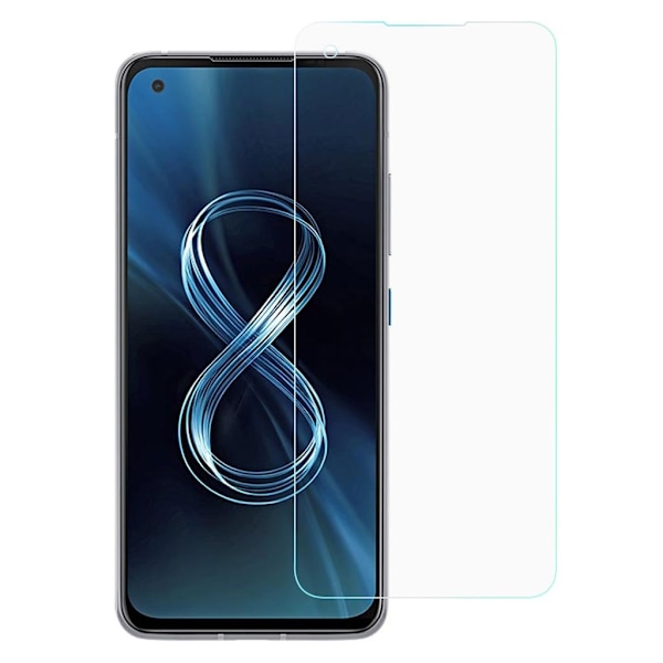 0.3mm karkaistua lasia Asus Zenfone 8 näytönsuojat Transparent