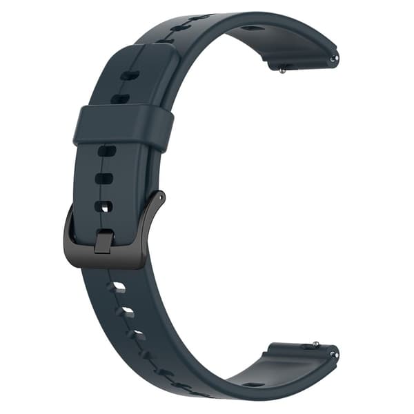 Huawei Watch Fit Mini enkel silikoneurrem - Midnatsblå Blue