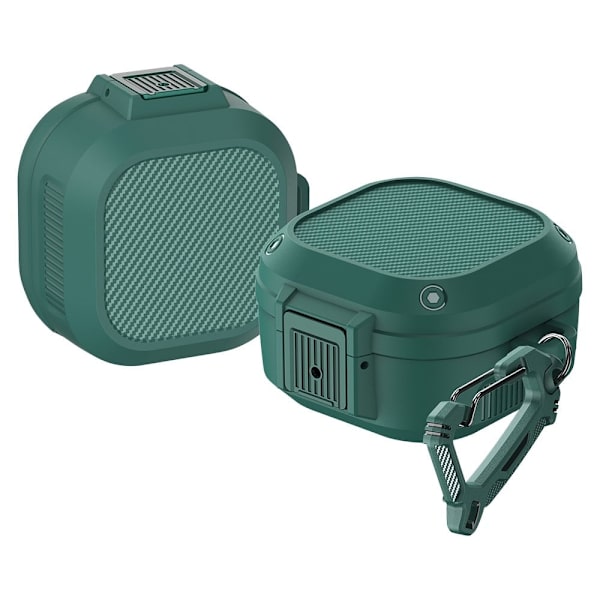 Samsung Galaxy Buds2 Pro / Buds2 / Pro / Live cover - Sortliggrøn Green