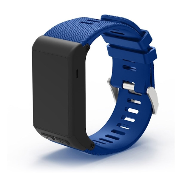 Garmin Vivoactive HR Erstatningsrem i silikone - Mørkeblå Blue