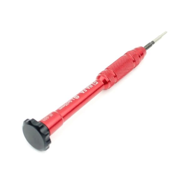 Universal 1.5 philips skrutrekker med anti glipp håndtak - rød Red