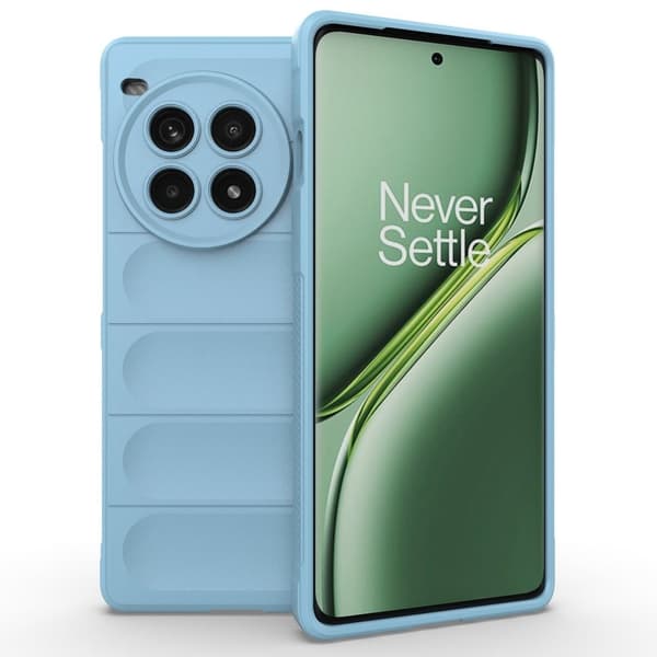 Deksel med mykt grep for OnePlus Ace 3 Pro - Babyblå Blue