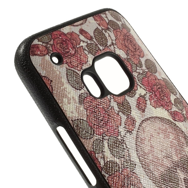 Westergaard HTC One M9 Deksel - Blomster og Skall Multicolor