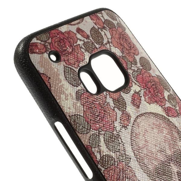Westergaard HTC One M9 Suojakuori - Kukat Ja Kallot Multicolor