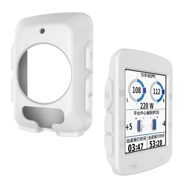 Garmin Edge 520 silikonfodral - Vit Vit