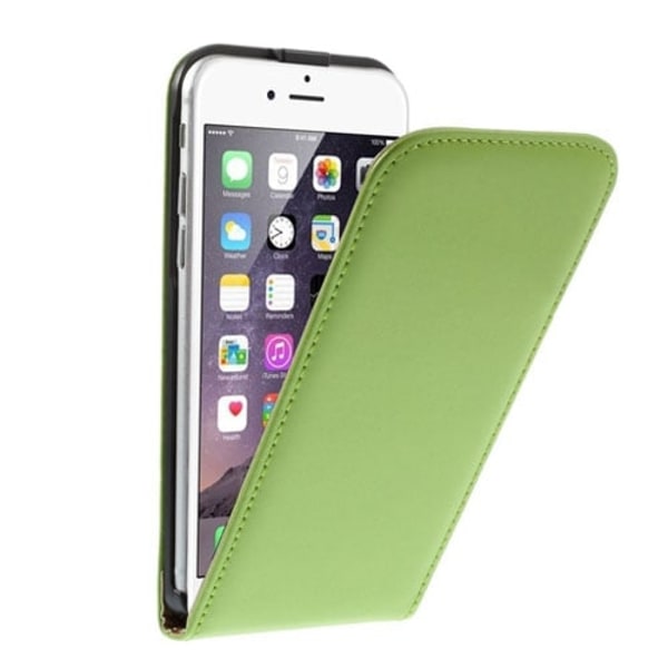 Nansen (Grønn) iPhone 6 Lær Etui Green