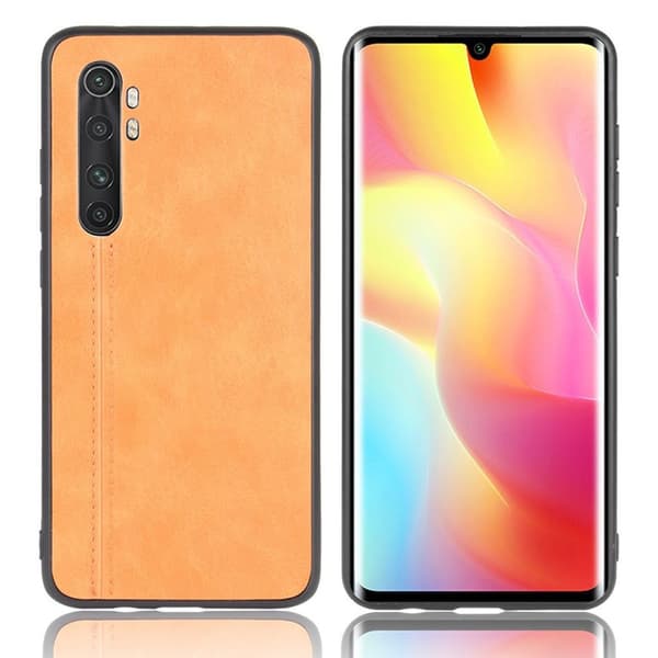 Admiral Xiaomi Mi Note 10 Lite kuoret - Ruskea Brown