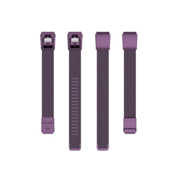 Fitbit Ace / Alta urrem i rustfritt stål - Mørkelilla Purple