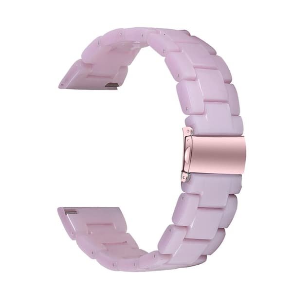 Fitbit Versa 2 / Versa Lite snabbkopplingsarmband i harts - Ljuslila Lila