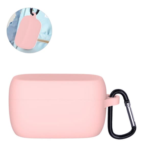 Jabra Elite 3 silikone-etui til øretelefoner - Lyserød Pink