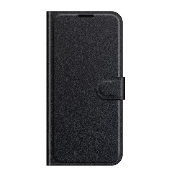 Classic Sony Xperia 5 III flip kuoret - Musta Black