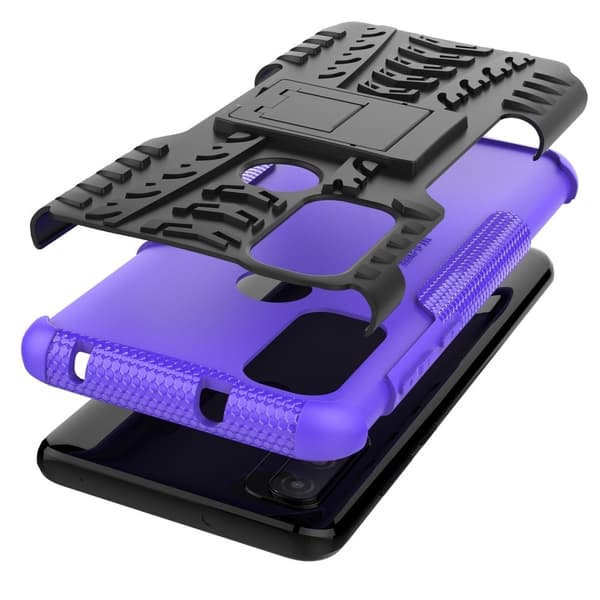 Offroad Etui Motorola G Pure - Lilla Purple