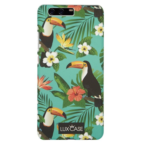 Lux-Case Tropicase™ for Huawei P10 Pro - Tukan Multicolor