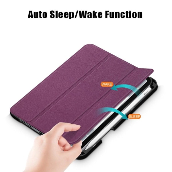 Slankt, let og faldsikkert Auto Wake / Sleep Premium Tri-Fold St Purple