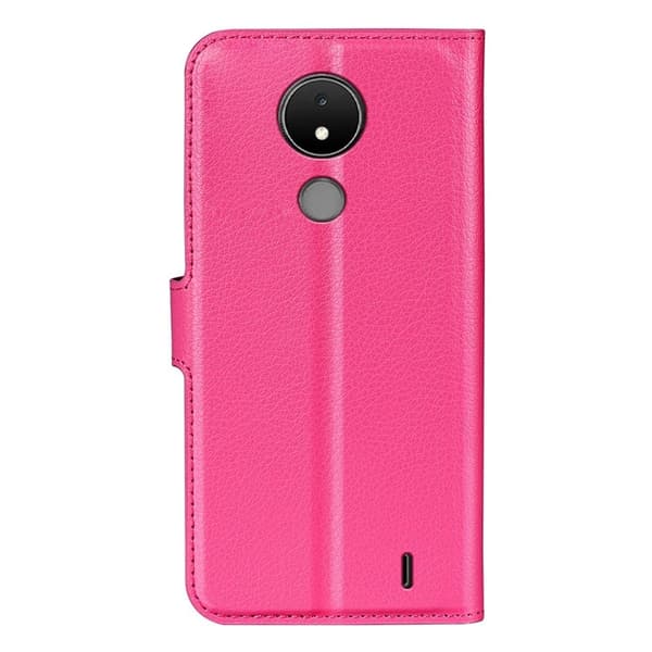 Classic Nokia C21 fodral - Rosa Rosa