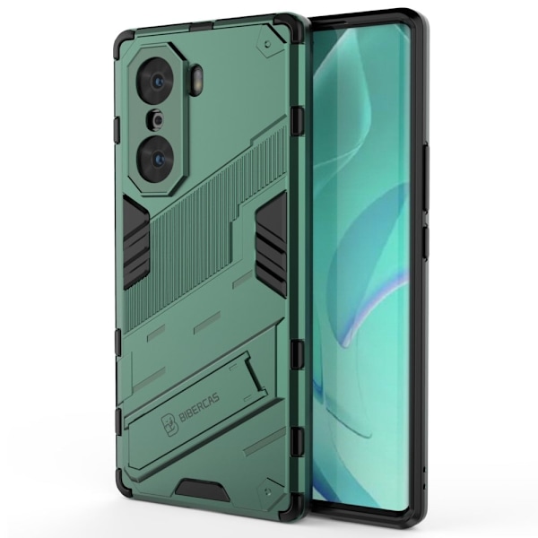 Støtsikkert hybriddeksel for Honor 60 - Grønn Green