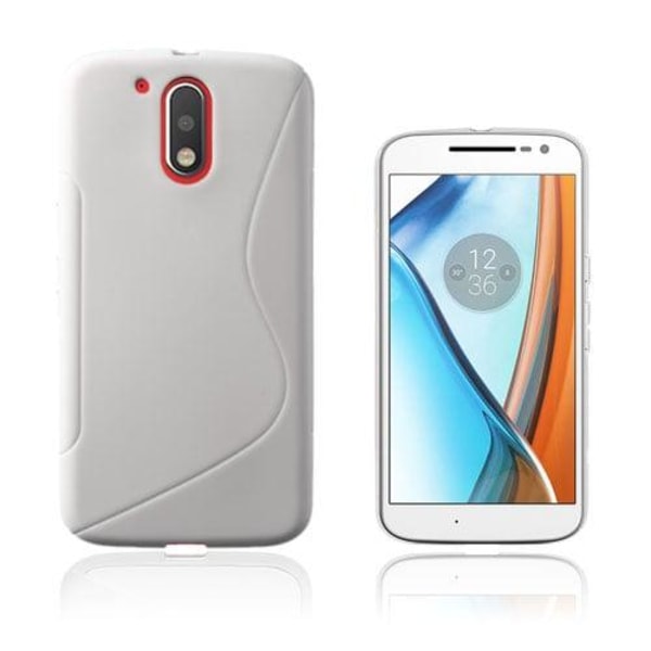 Lagerlöf TPU-skal för Motorola Moto G4/G4 Plus - Vit Vit