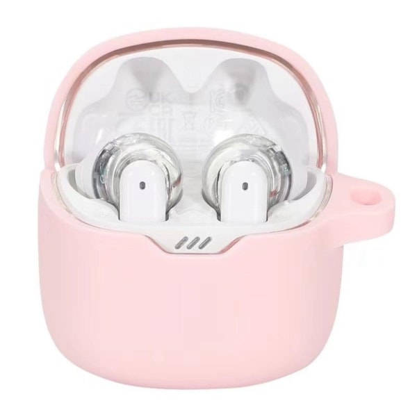 JBL Tune Flex silikonfodral - Rosa Rosa