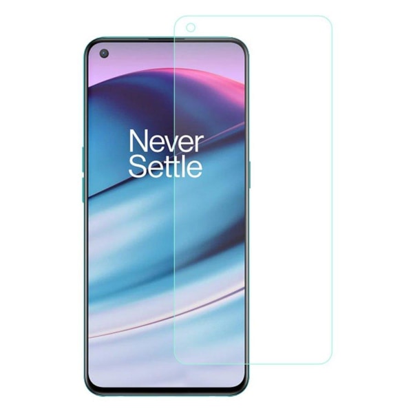 0.3mm Karkaistu Lasi Suojakalvo For OnePlus Nord CE 5G Transparent