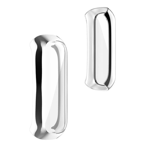 Stilig ramme for Samsung Galaxy Fit 2 - Sølv Silver grey