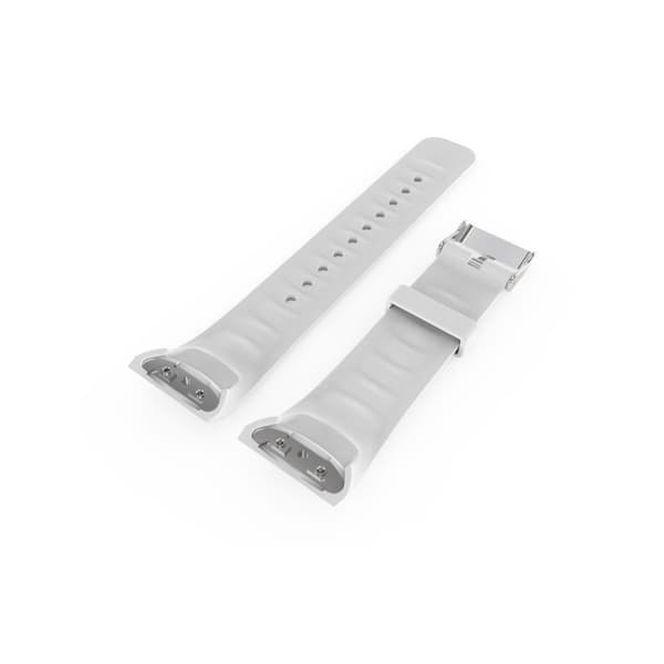Samsung Gear Fit2 Pro Silicone erstatningsrem - Hvid White