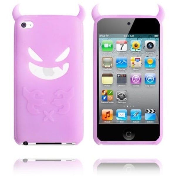 Demon (Vaaleanpunainen) iPod Touch 4 Suojakuori Pink