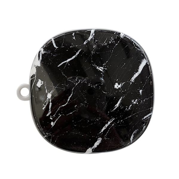 Baseus WM01 Plus marmorikuvioinen kotelo - Musta Black