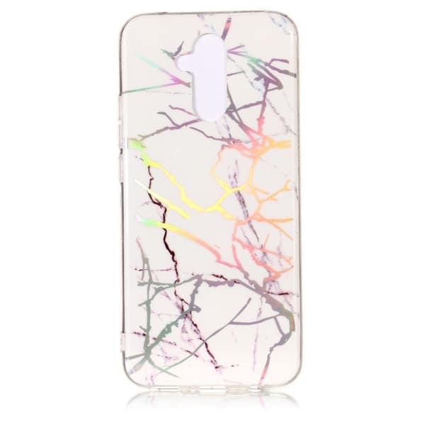Marmormotiv Huawei Mate 20 Lite skal - Vit Vit