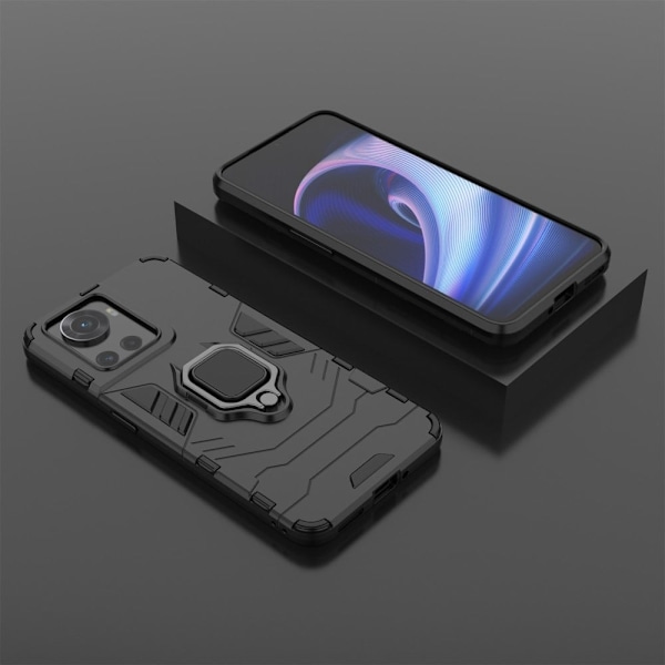 Ring Guard etui - OnePlus 10R / Ace - Sort Black