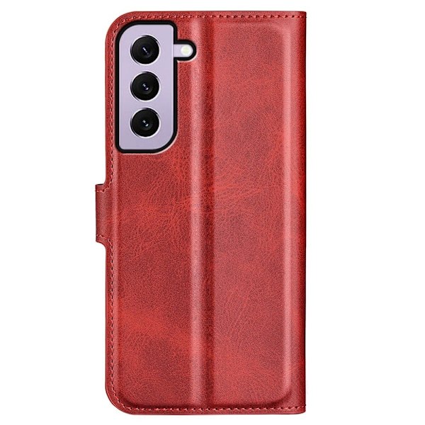 Lompakko Nahkakotelo For Samsung Galaxy S23 - Punainen Red