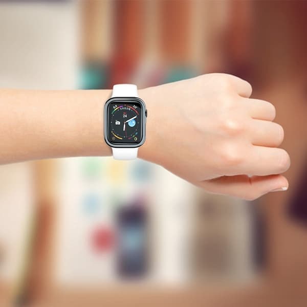 Apple Watchin (45mm) galvanointisuojus - Musta Black