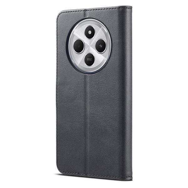 LC.IMEEKE Xiaomi Redmi A4 flip case - Musta Black