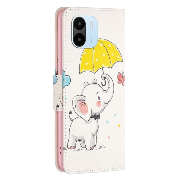 Wonderland Xiaomi Redmi A1 Läppäkotelo - Umbrella And Elephant Multicolor