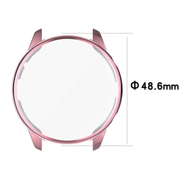 Amazfit GTR 2 electroplating frame - Pink Rosa
