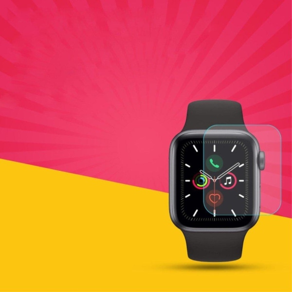 Apple Watch Series 6 / 5 40mm hållbar skärmskydd Transparent