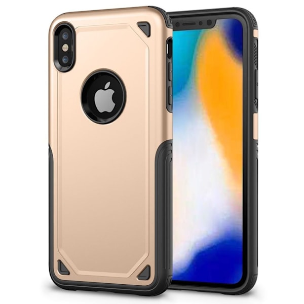 IPhone 9 mobilskal silikon plast - Guld Guld