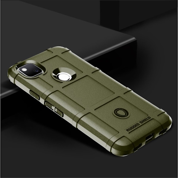 Rugged Shield Google Pixel 4a skal - Grön Grön