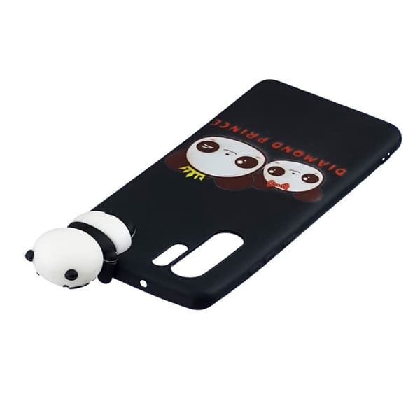 Huawei P30 Pro Søt 3d-Figur Etui Med Mønster - Pandaer Multicolor