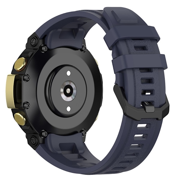 Amazfit T-Rex 2 silikonikellon hihna - Tumma Violetti Purple