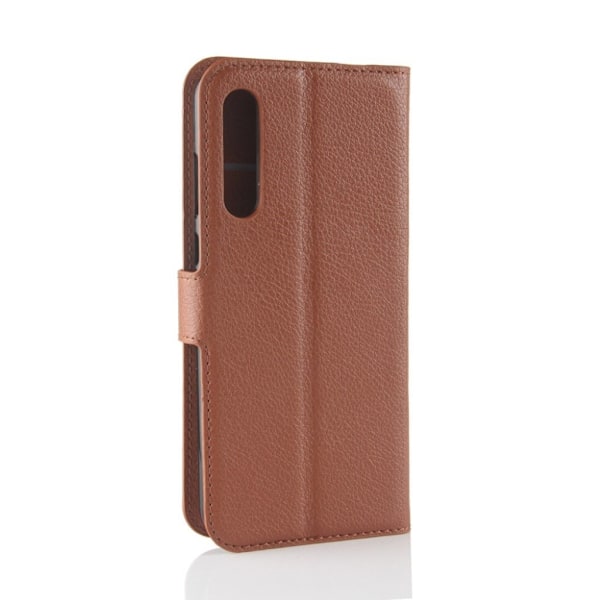 Huawei P20 Pro Fodral med en läcker design - Brun Brun