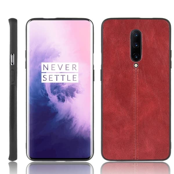 Berlin OnePlus 7 Pro deksel - Rød Red
