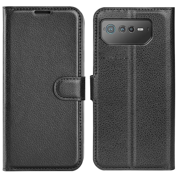Classic ASUS Rog Phone 6 Läppäkotelo - Musta Black