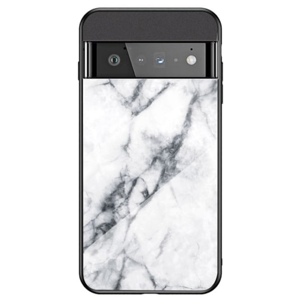 Fantasy Marble Google Pixel 7 Pro kotelot - [Patteri/Color] White