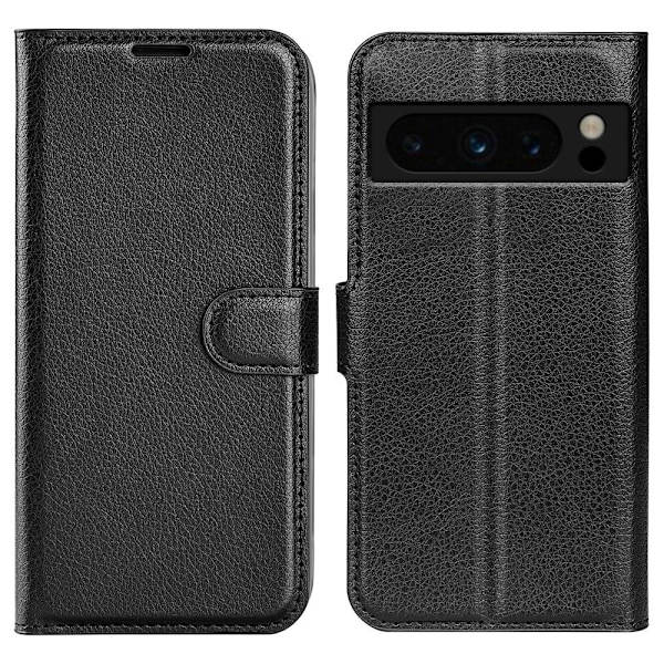 Classic Google Pixel 8 Pro Flippetui - Svart Black