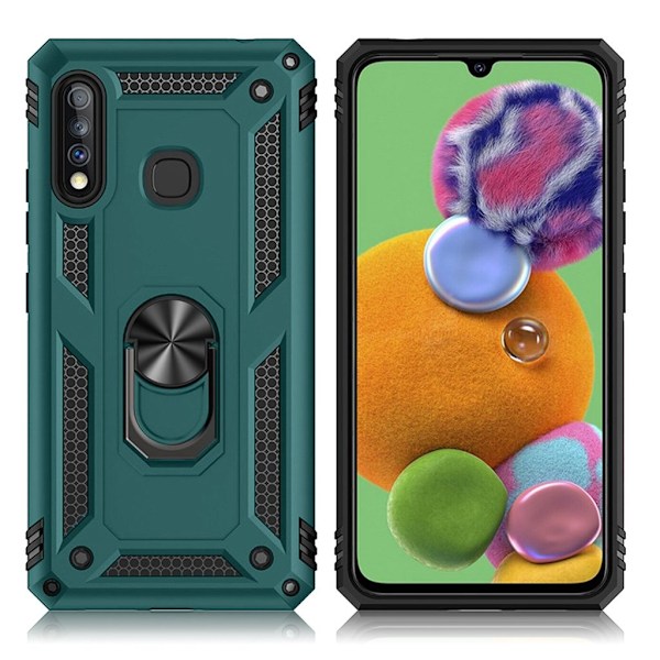 Bofink Combat Samsung Galaxy A70e skal - Grön Grön