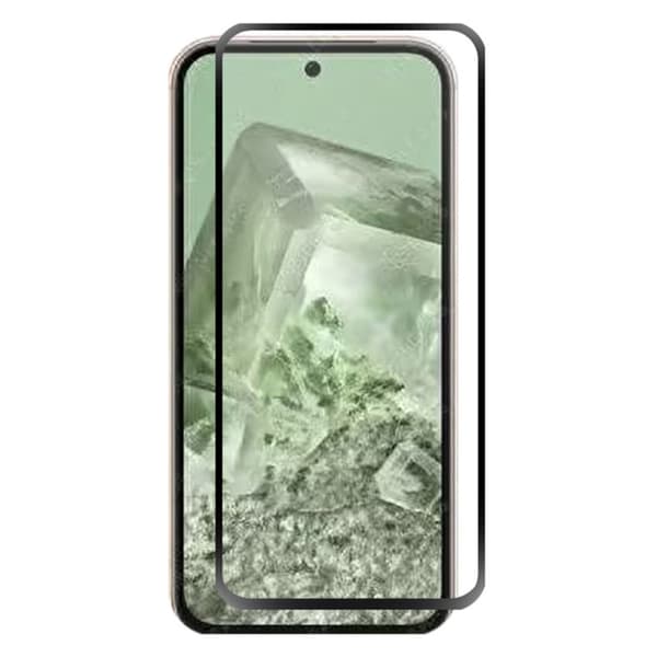 RURIHAI H9 skjermbeskytter i herdet glass for Google Pixel 8A Transparent