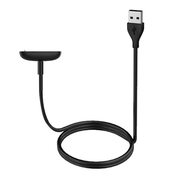 1 m Fitbit Luxe USB-ladekabel Black