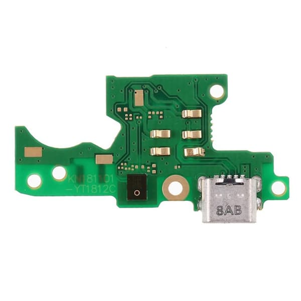 Nokia 3.1 opladningsport flexkabel Green