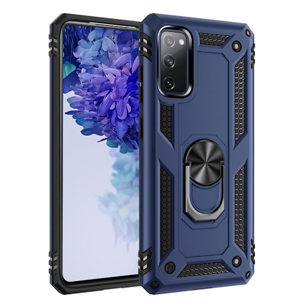 Bofink Combat Samsung Galaxy S20 FE 5G / S20 Fe Etui - Blå Blue