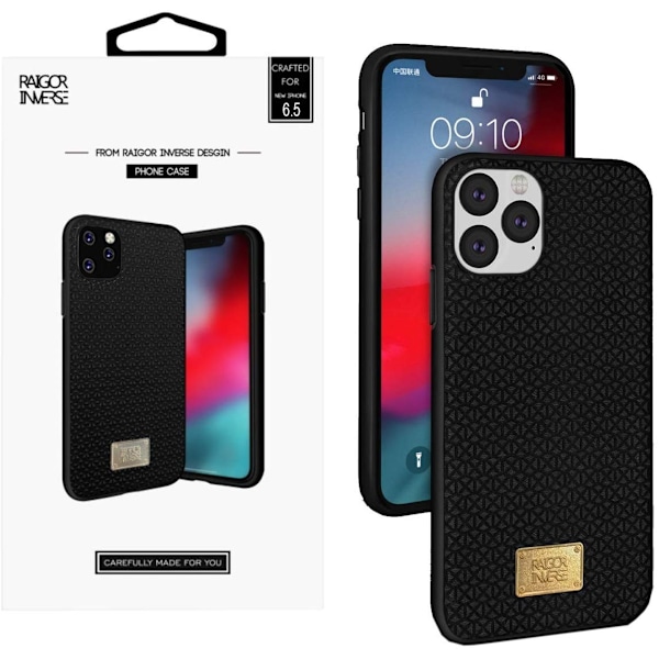 Raigor Inverse PARKER-cover til iPhone 11 Pro - Sort. Black